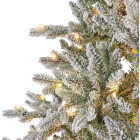 Everlands 7.5 Ft. Warm White/Multi LED Allison Pine Christmas Tree Image 5