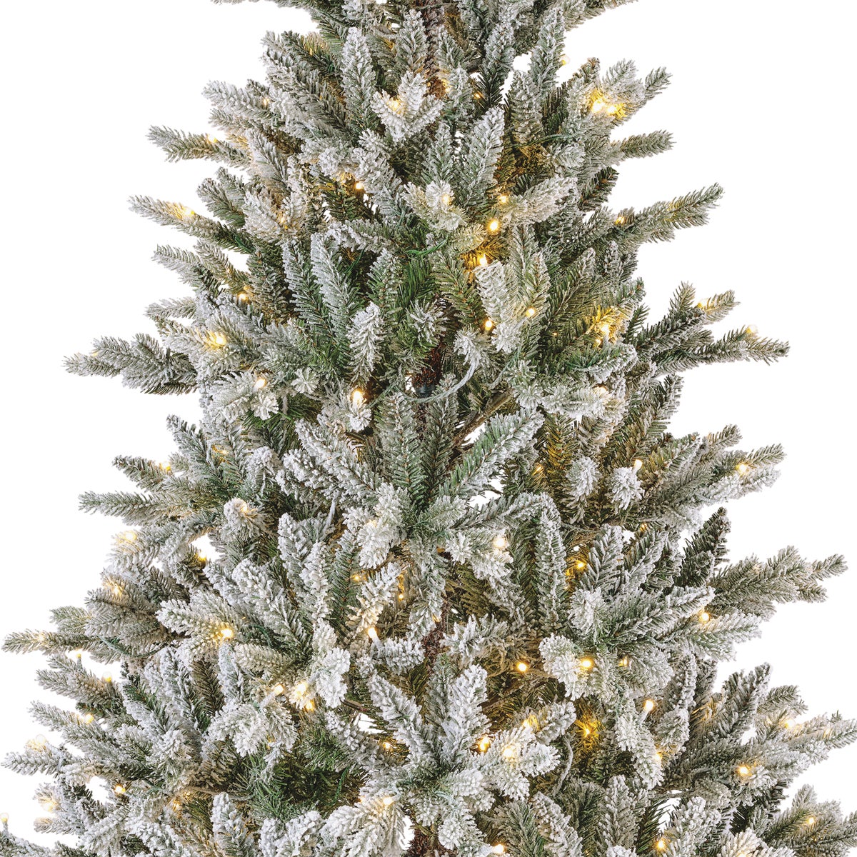 Everlands 7.5 Ft. Warm White/Multi LED Allison Pine Christmas Tree Image 4