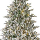 Everlands 7.5 Ft. Warm White/Multi LED Allison Pine Christmas Tree Image 4