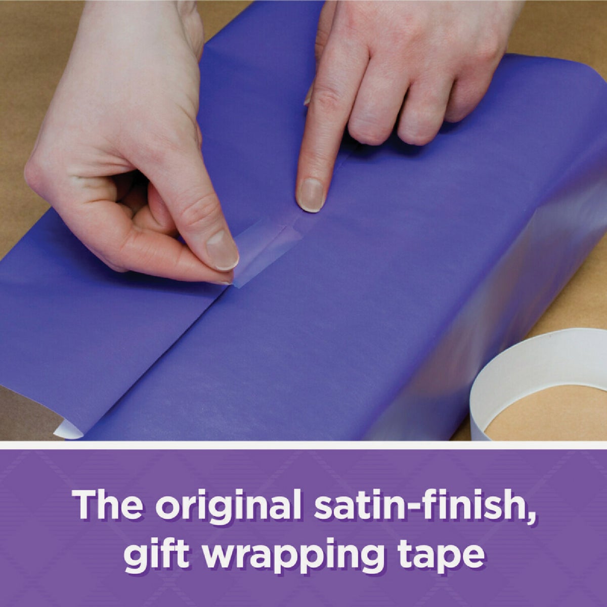 Scotch GiftWrap Tape, 3/4 In. x 300 In. (3-Pack) Image 6