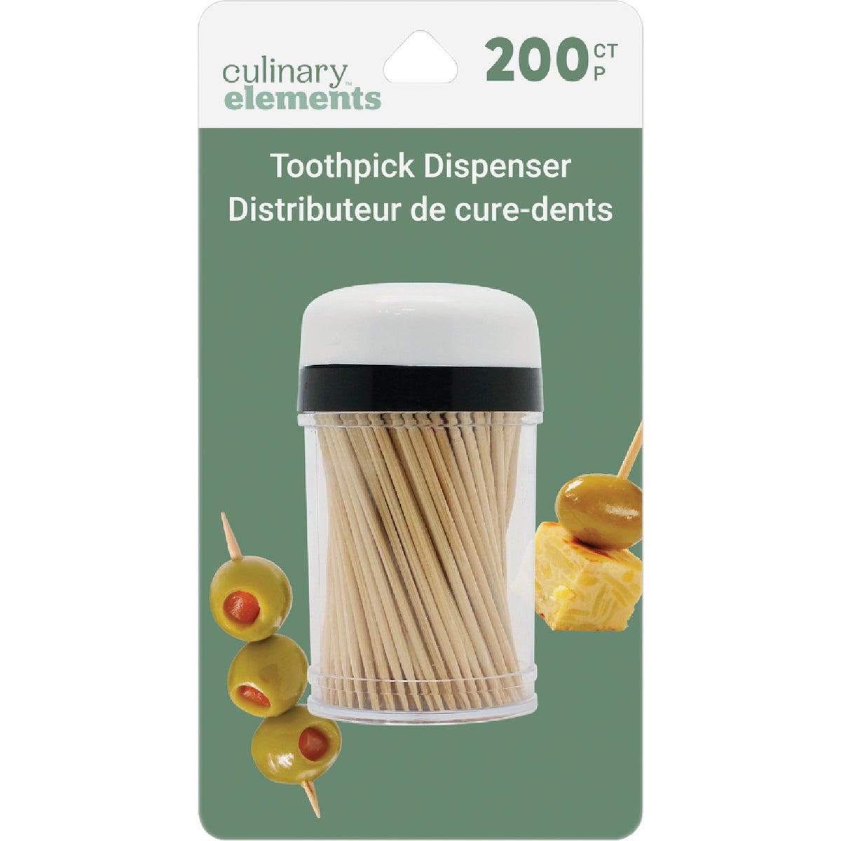 Culinary Elements Toothpick Dispenser (200 Ct.)