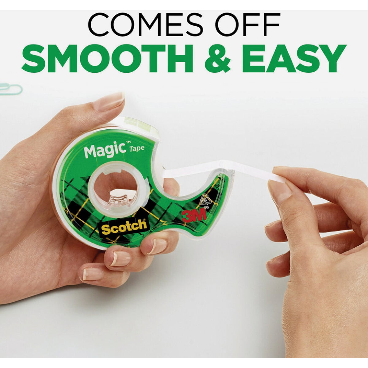 Scotch Magic Tape, 3/4 In. x 300 In. (3-Pack) Image 3