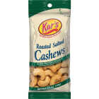 Kar's 1.5 Oz. Salted Cashew Nuts Image 1