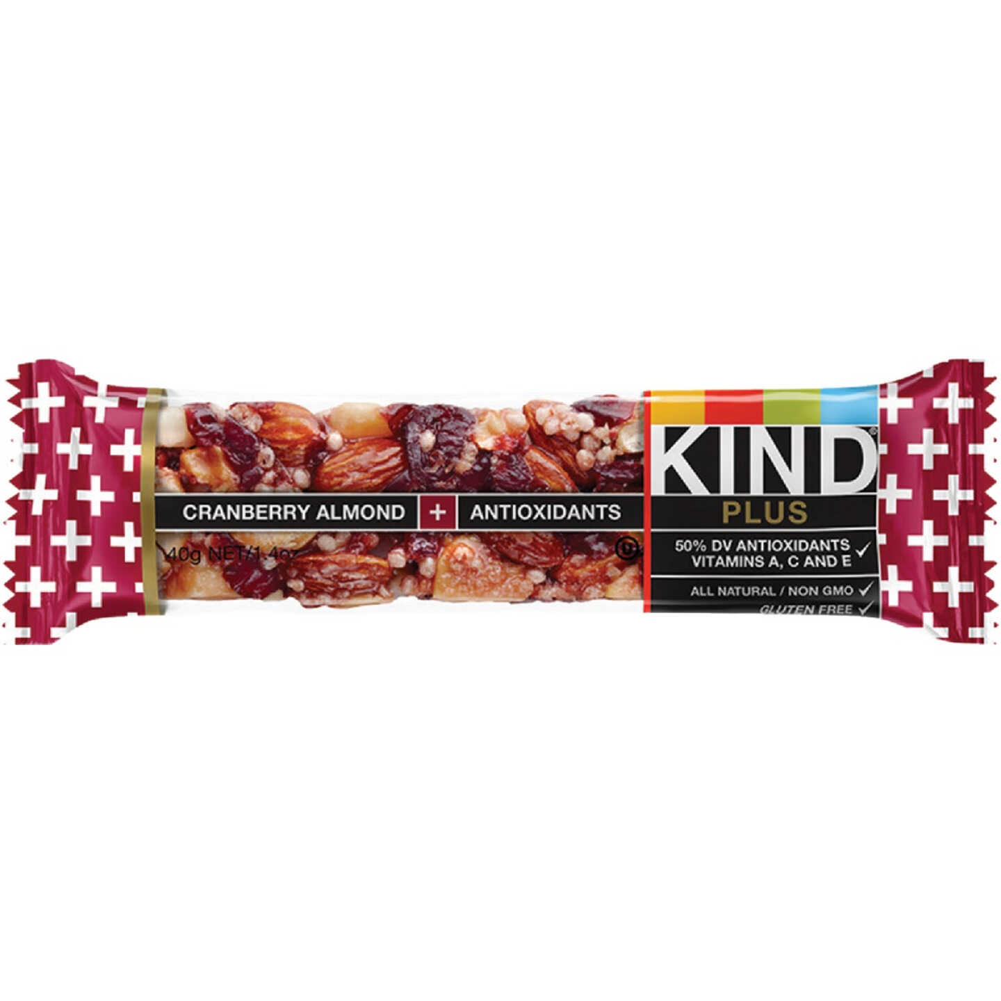 Kind Cranberry Almond 1.4 Oz. Nutrition Bar Image 1