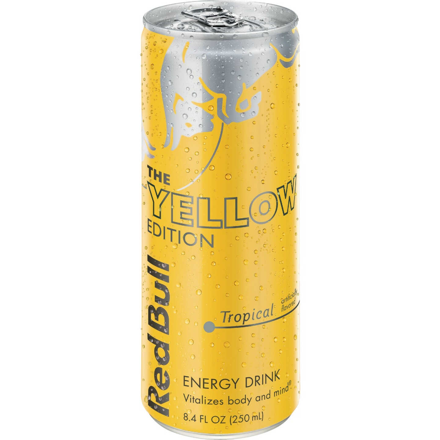 Red Bull 12 Oz. Tropical Flavor Energy Drink Image 1