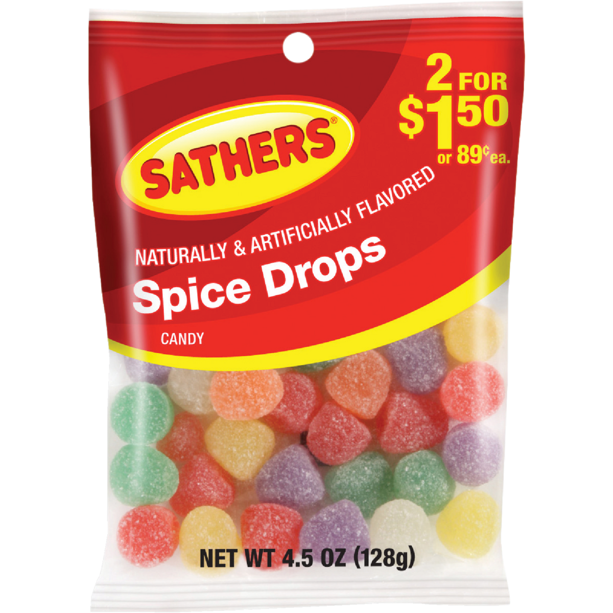 Gurley's 4.25 Oz. Spice Drops
