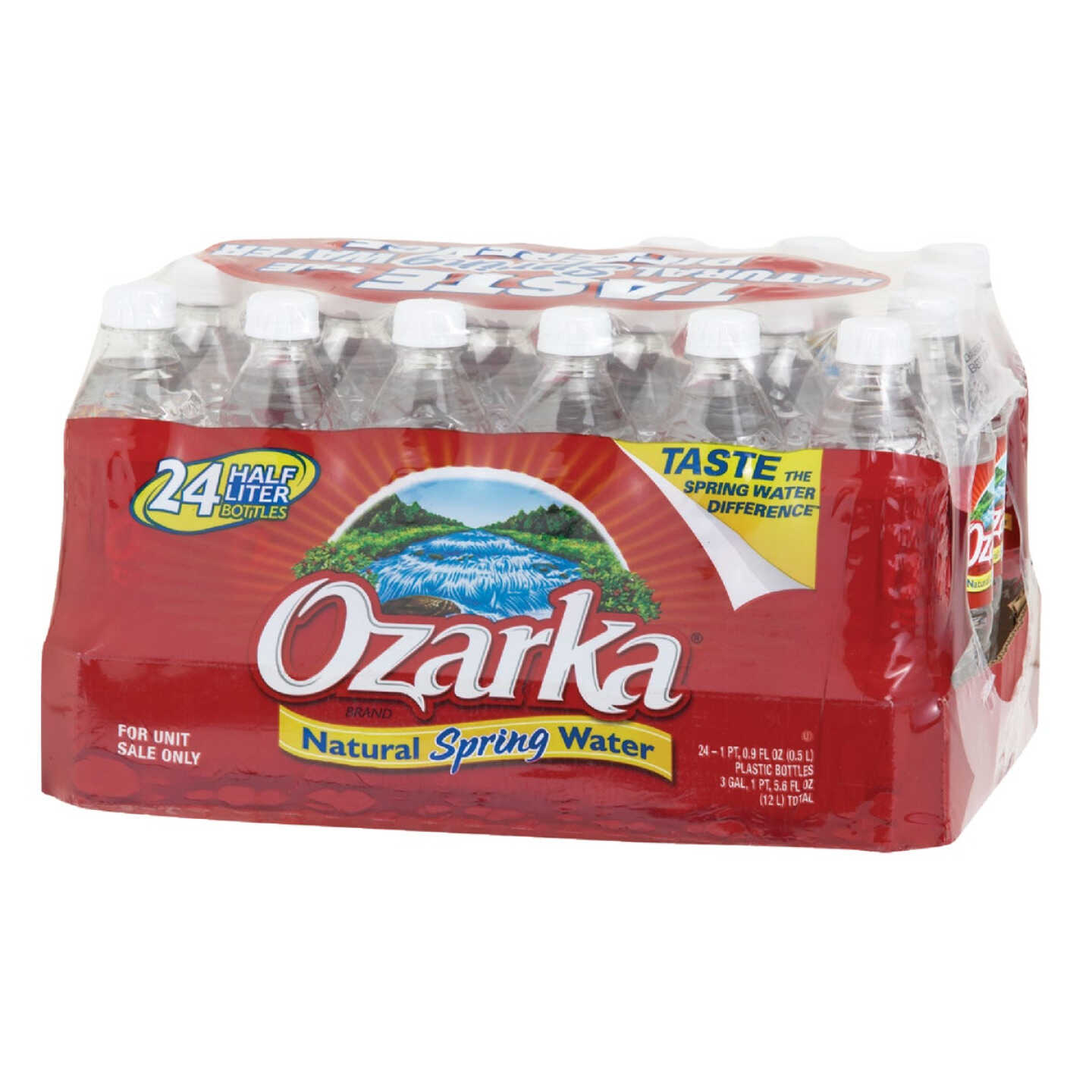Ozarka 0.5 Liter Bottled Spring Water (24-Pack) Image 1