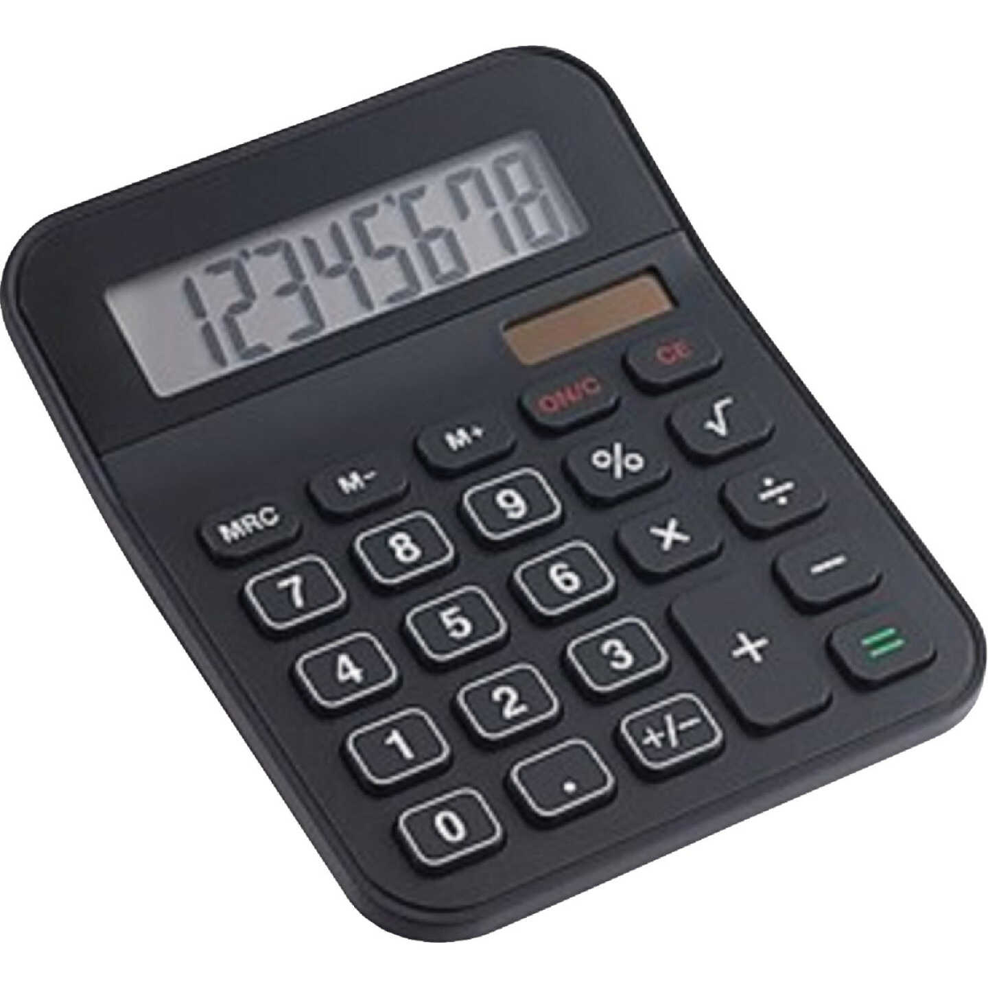 Staples Basic 8-Digit Solar & Battery Calculator Image 2