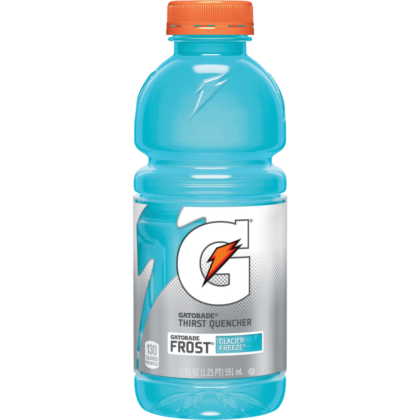 Gatorade 20 Oz. Glacier Freeze Wide Mouth Thirst Quencher Drink (24-Pack) Image 1