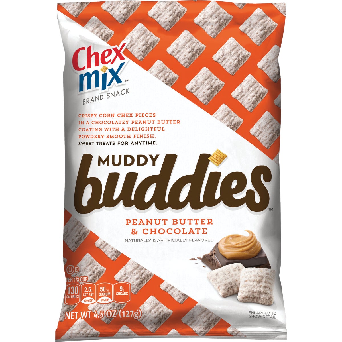Chex Mix Muddy Buddies 4.5 Oz. Snack Mix