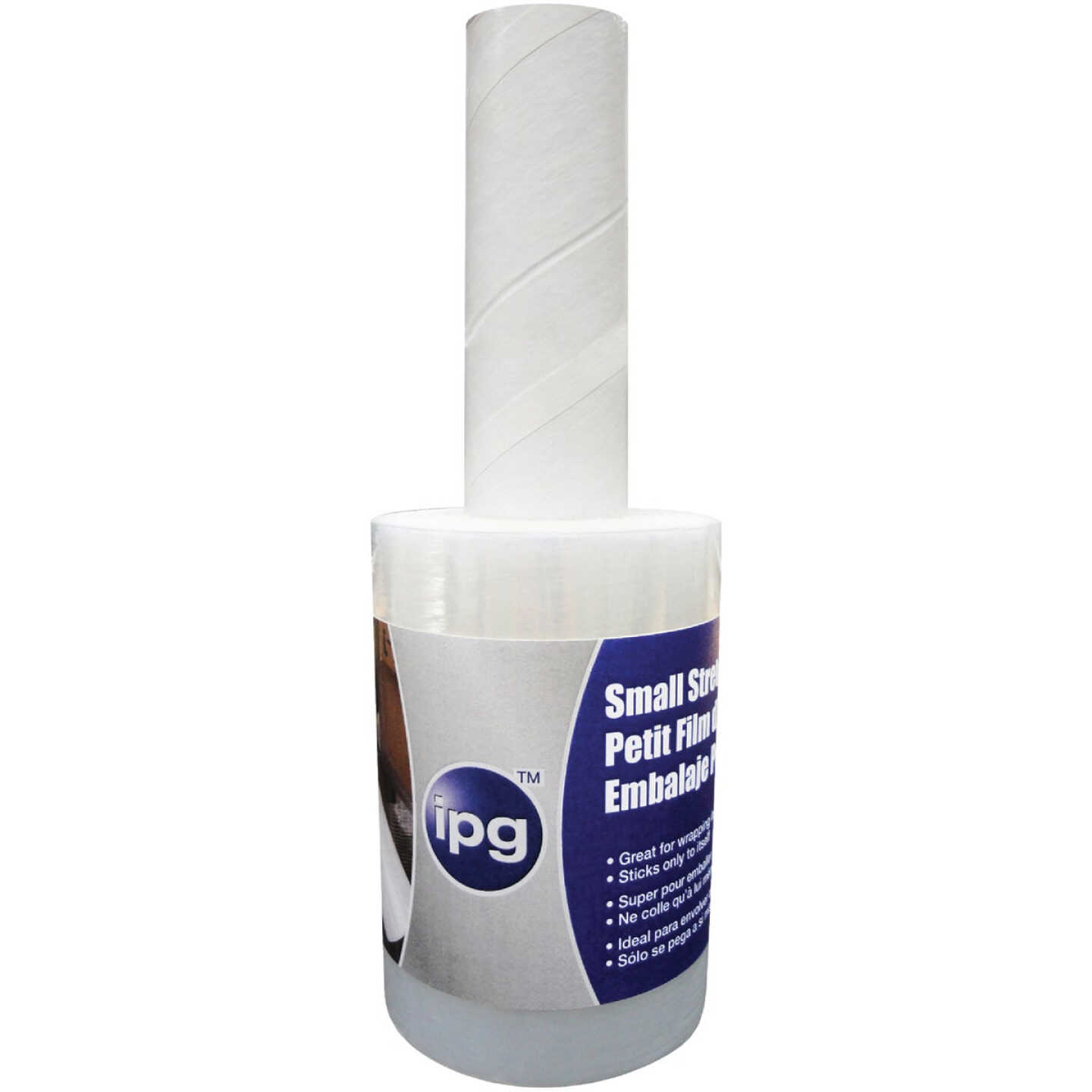 IPG 5 In. X 1000 Ft. Stretch Wrap with Handle Image 1