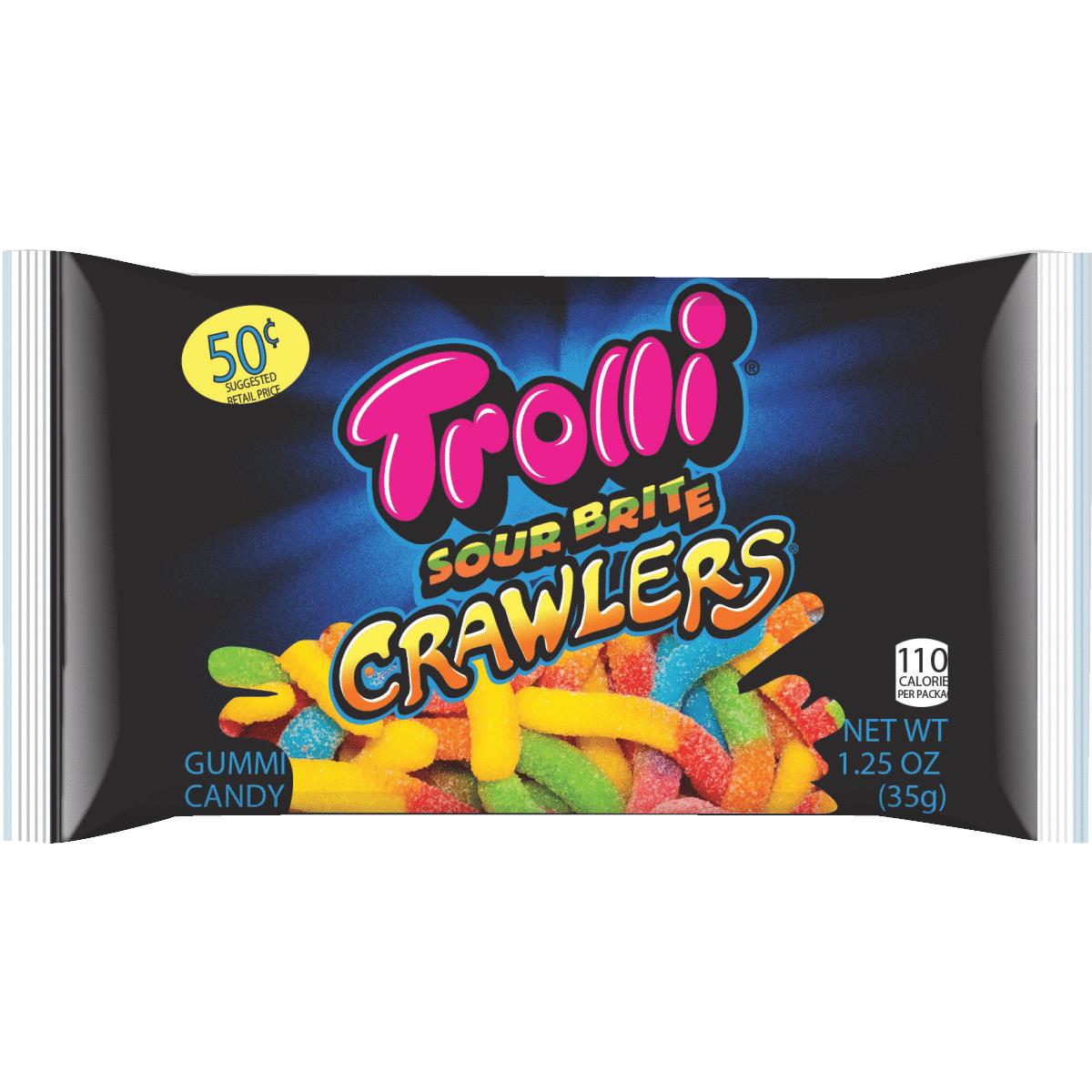Sathers Trolli Sour Brite Crawlers