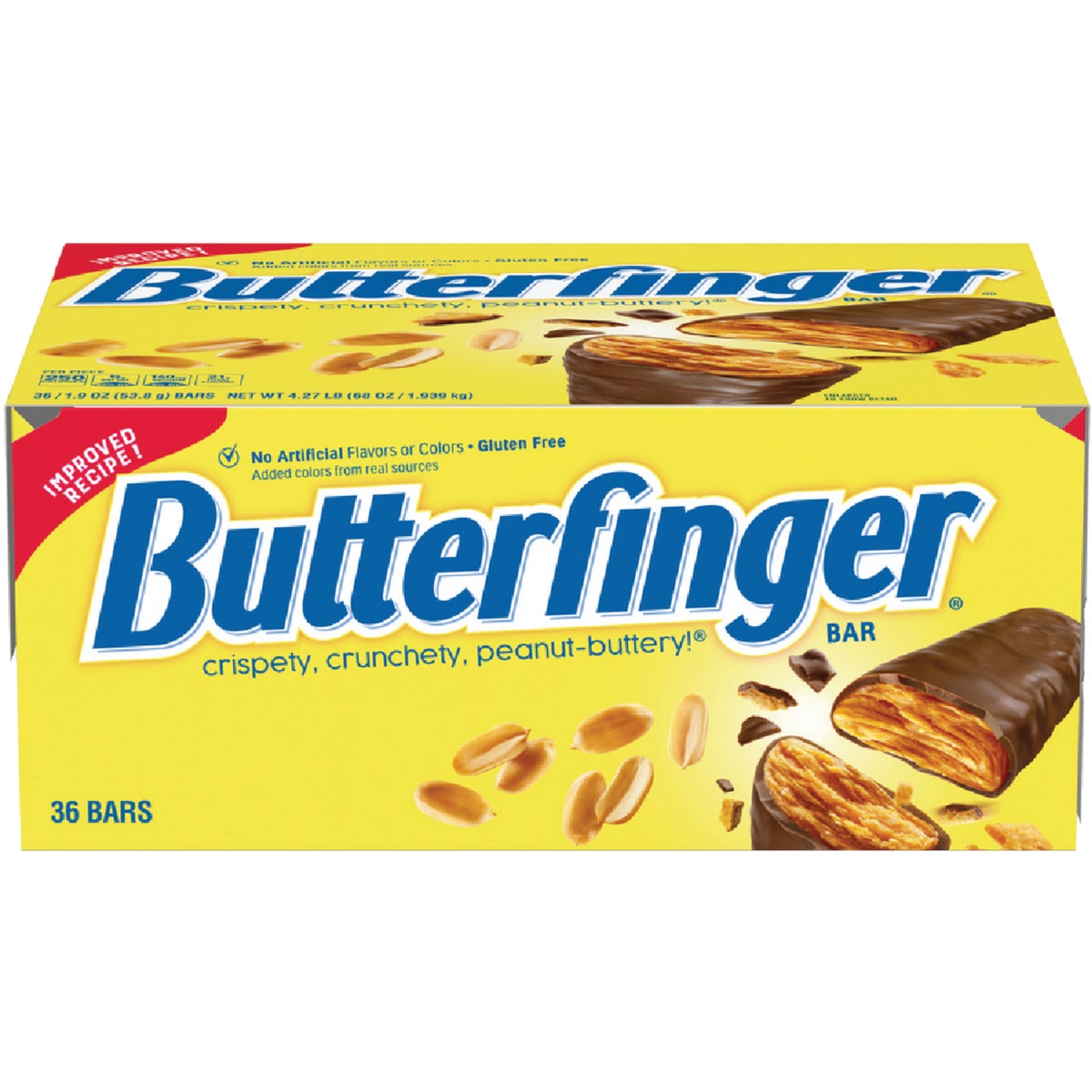 Butterfinger 1.9 Oz. Chocolate & Crunchy Peanut Butter Candy Bar Image 2