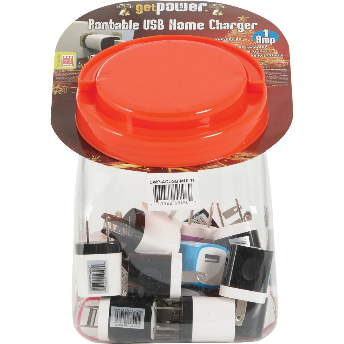 GetPower USB Wall Charger Image 2