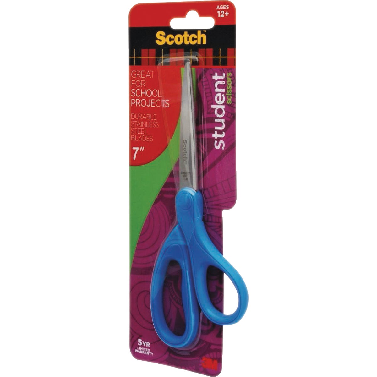Scotch 7 In. Student Scissors Image 4
