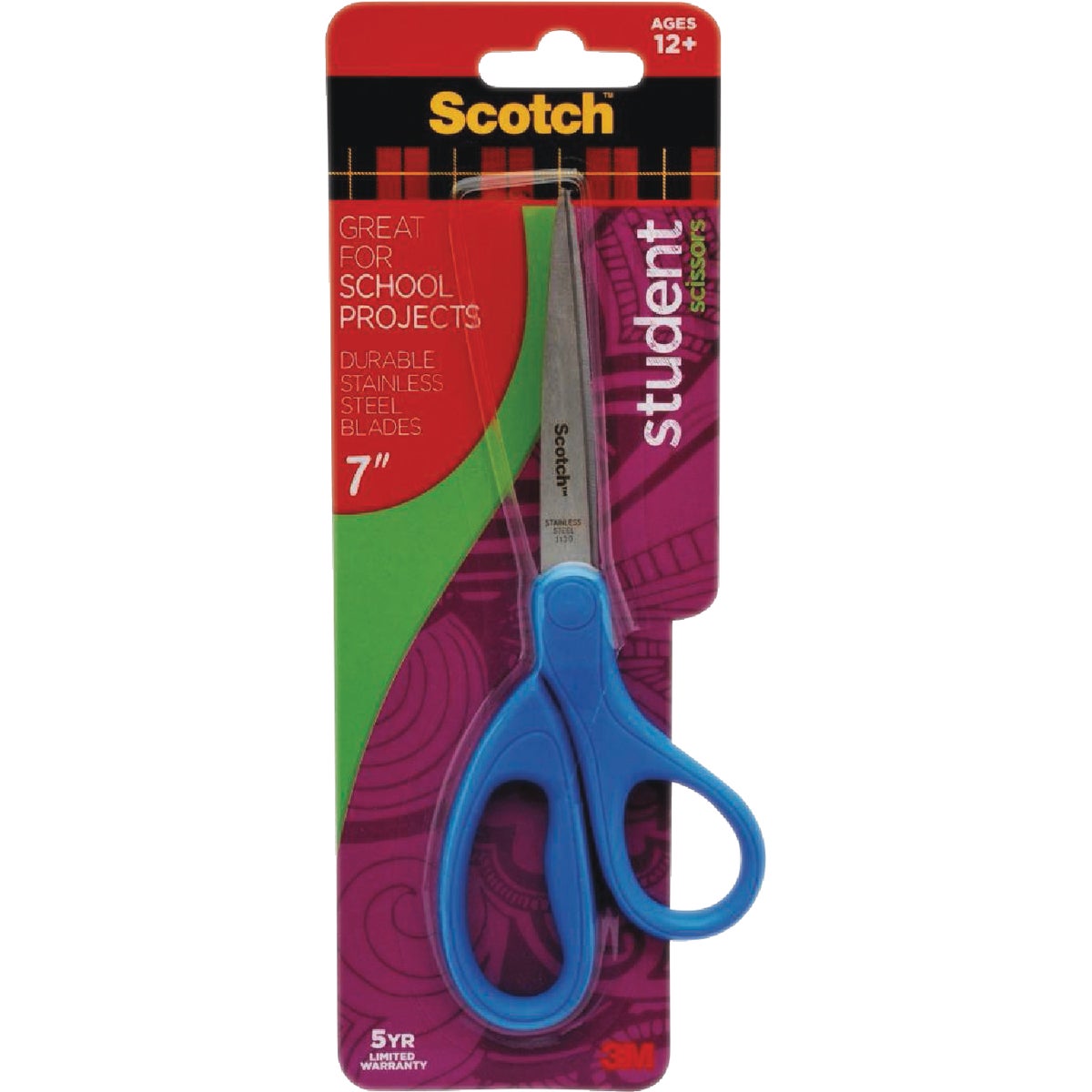 Scotch 7 In. Student Scissors Image 3