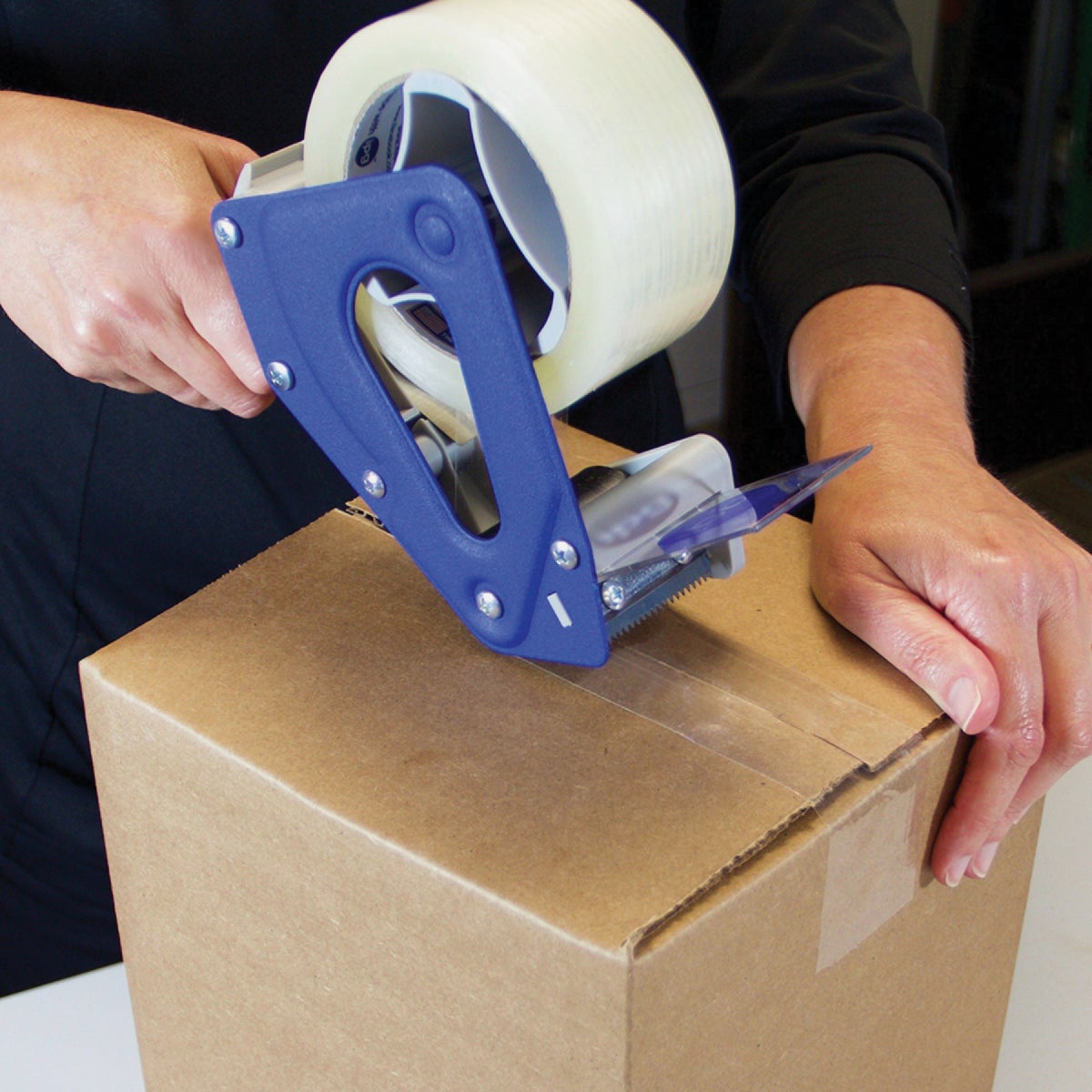 IPG 1.88 In. X 60.1 Yd. Premium Clear Packing Tape Image 2