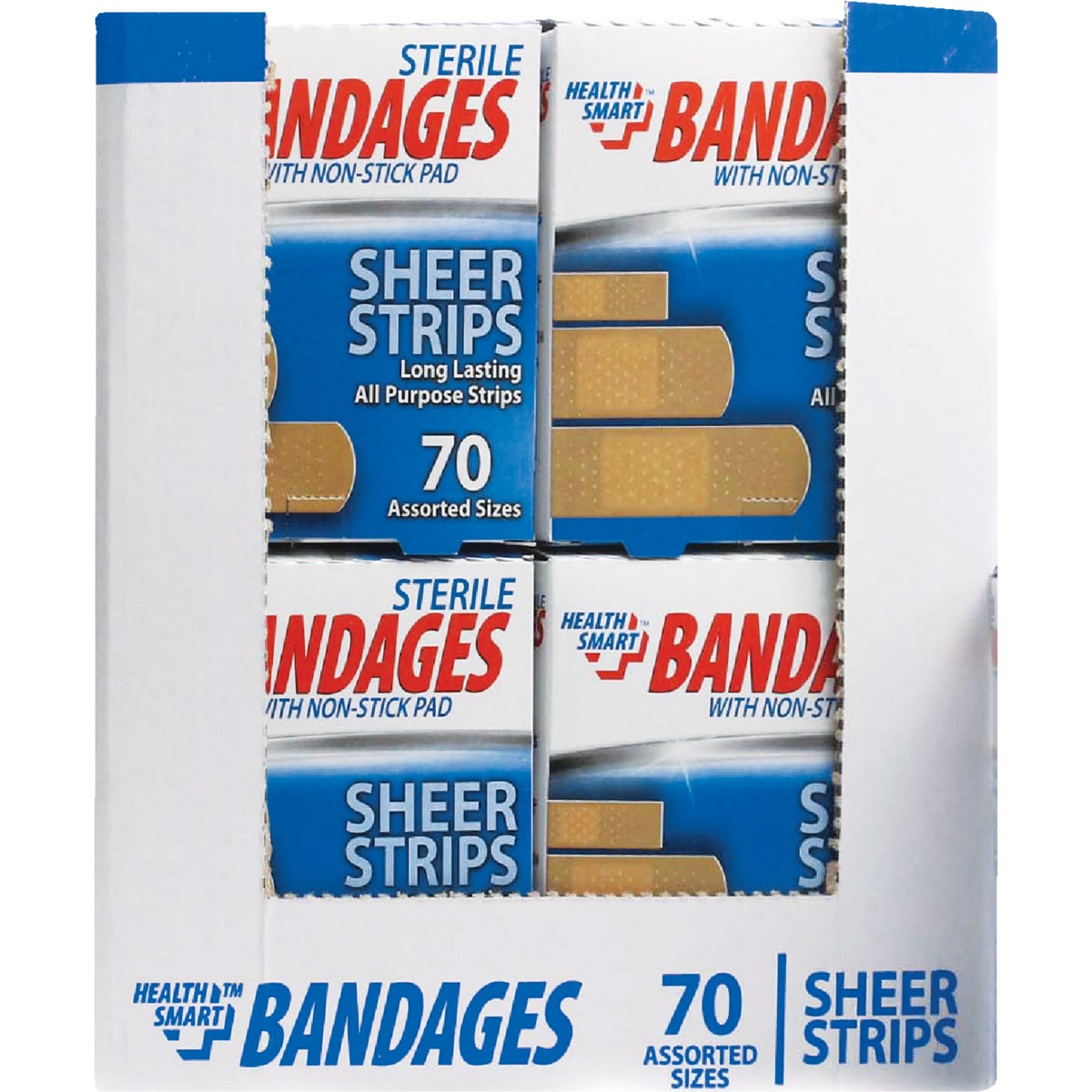 Health Smart Assorted Assorted Bandages Image 2