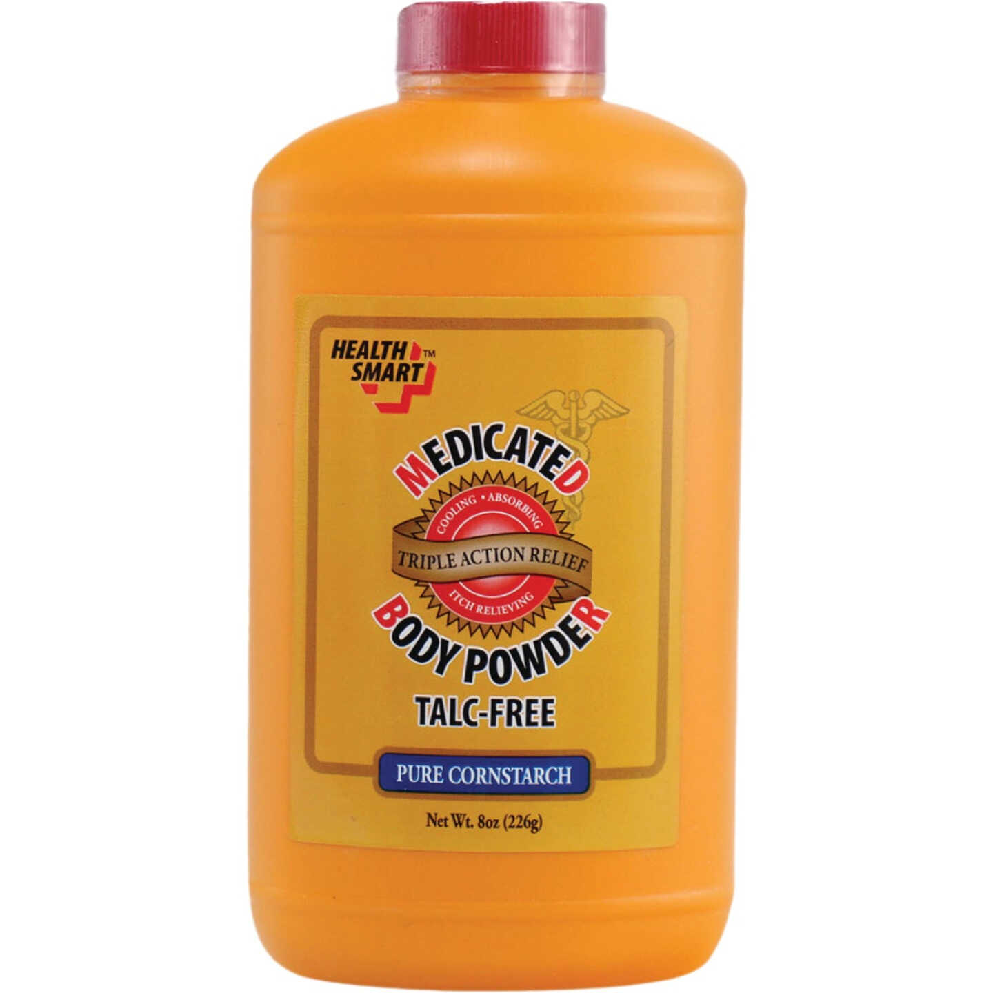 Health Smart 8 Oz. Medicated Body Powder Image 1