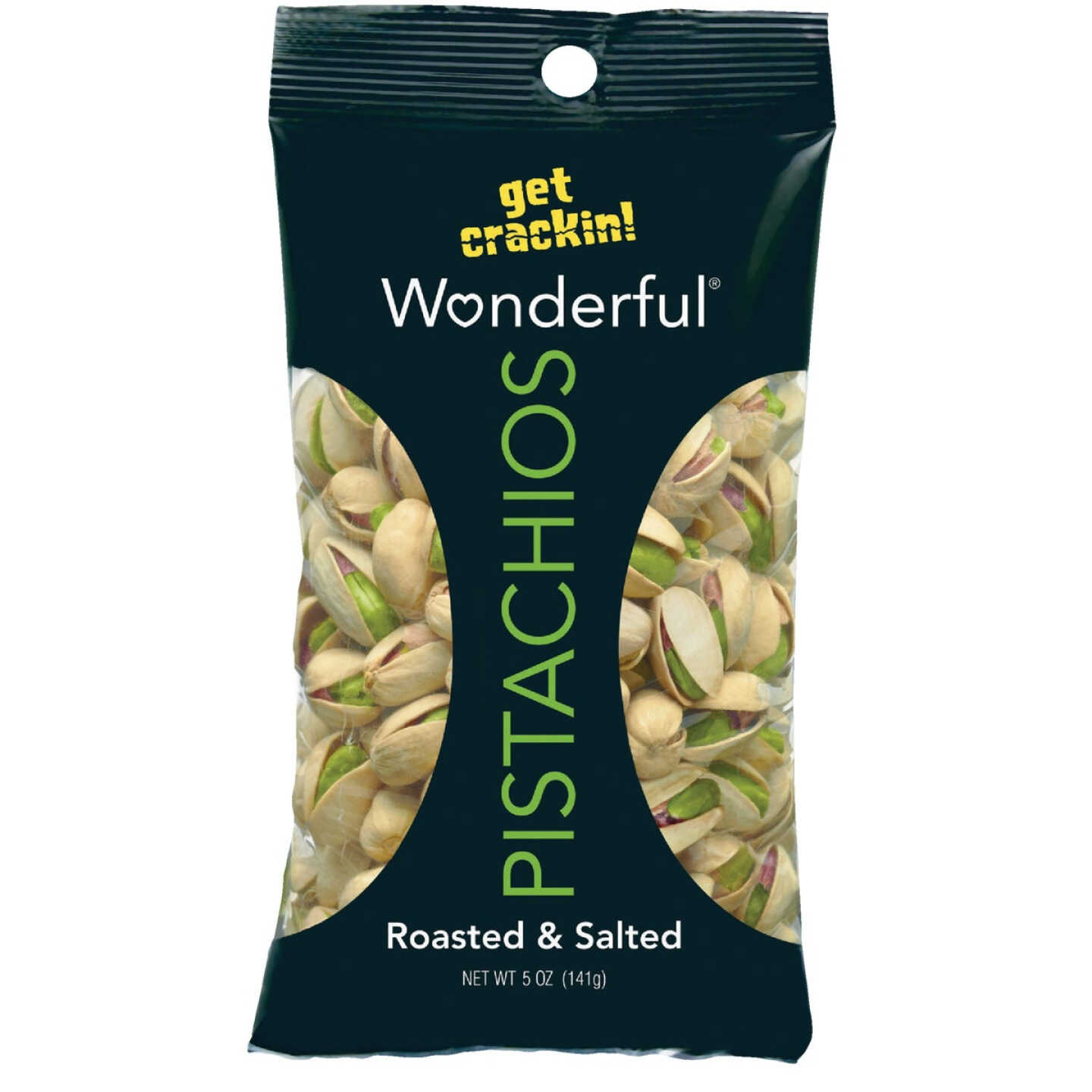 Wonderful 5 Oz. Original Pistachios Image 1