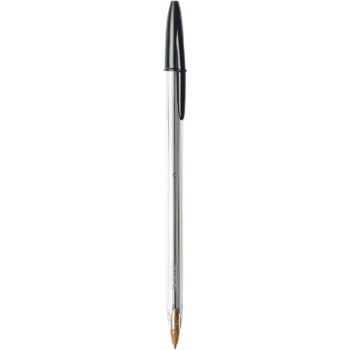 Bic Cristal Medium Point Black Ball Pen (2-Pack) Image 3
