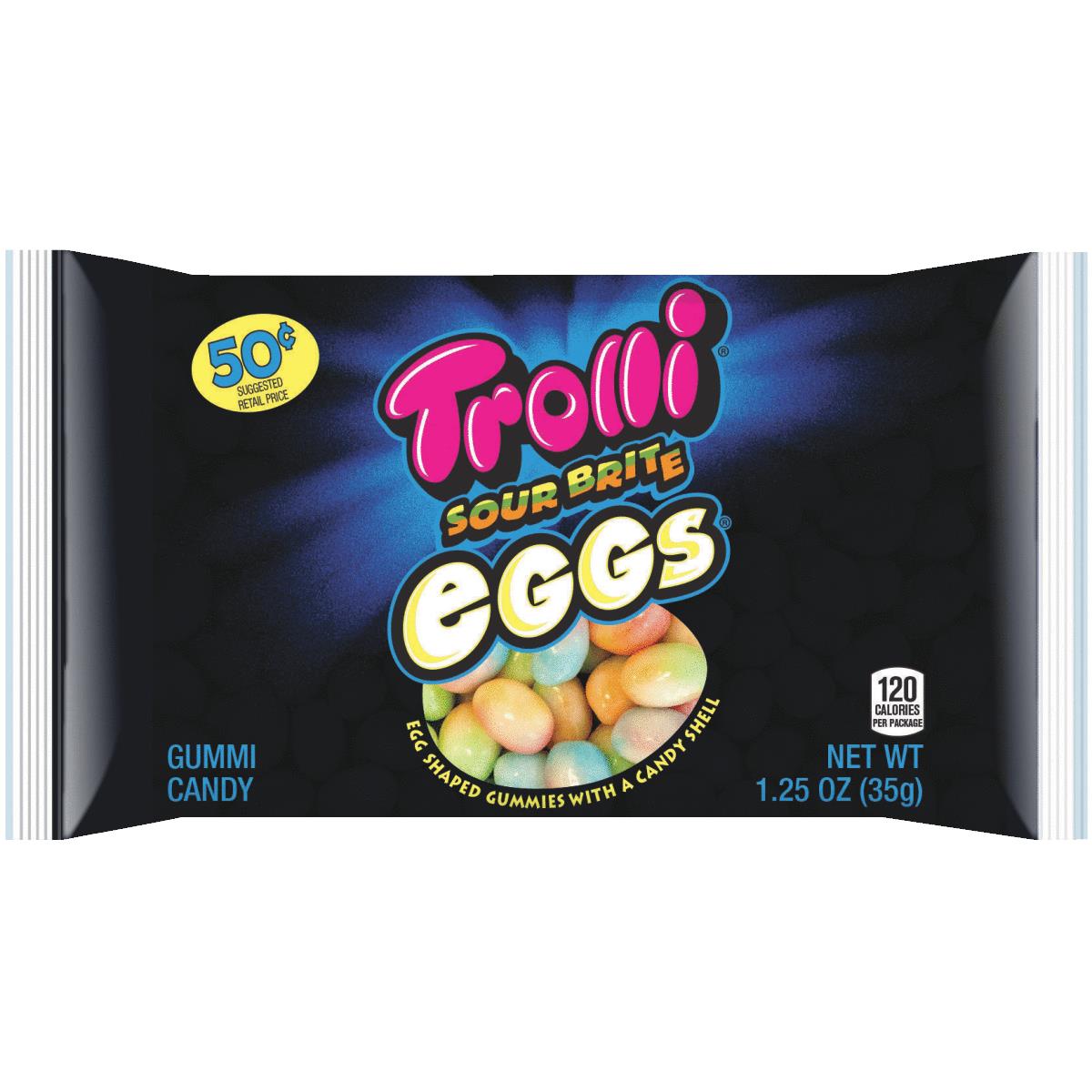 Sathers Trolli Sour Brite Eggs