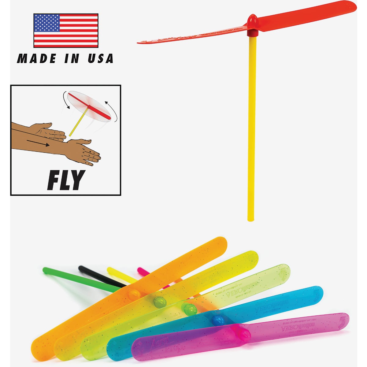 Aero Motion Aero Props Flying Propeller Image 2