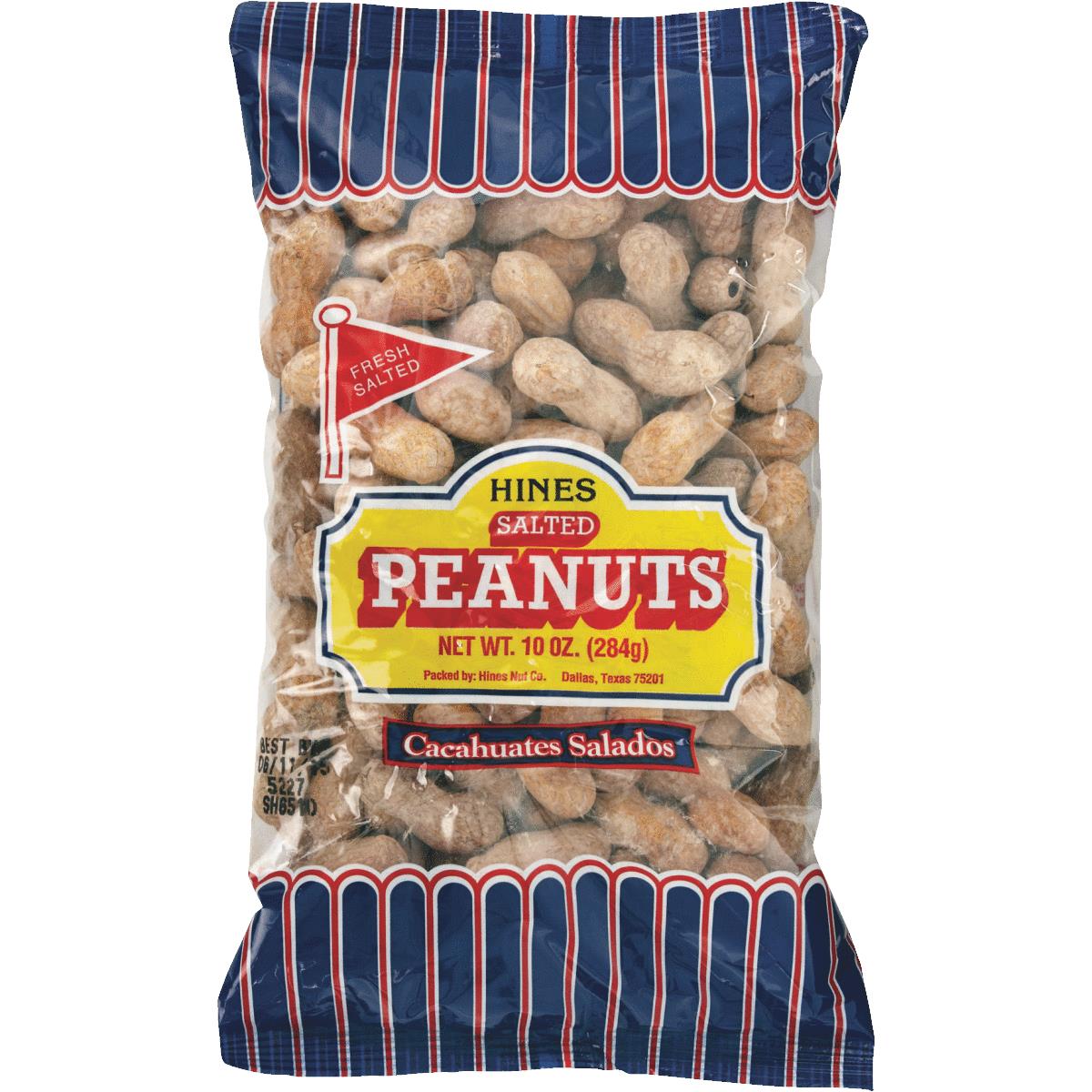 HINES SALTED IN SHELL