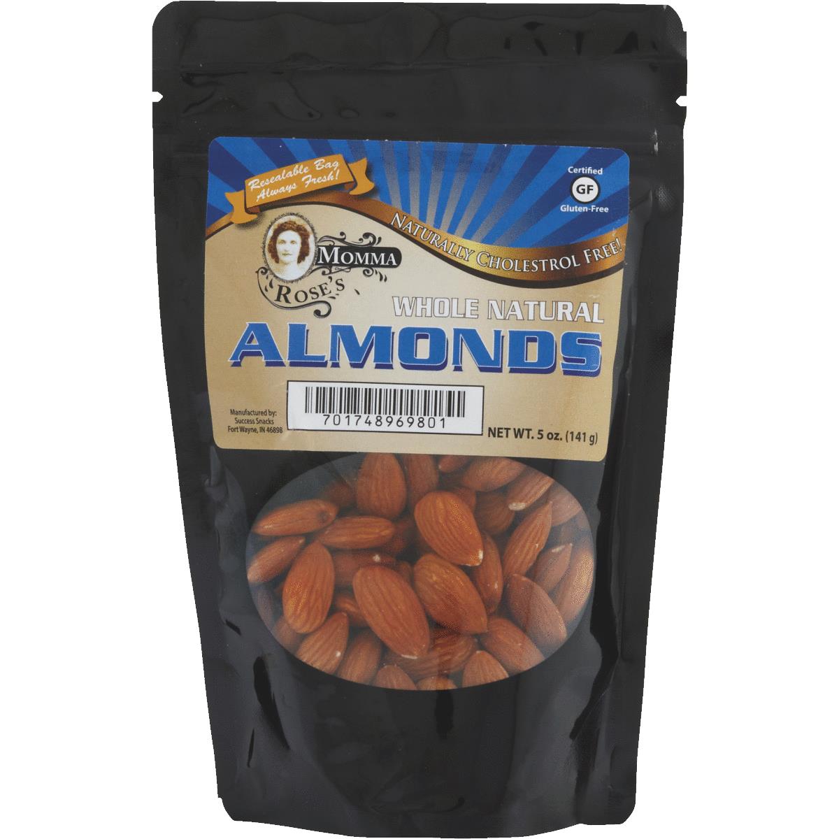 5 OZ SHELLED ALMONDS