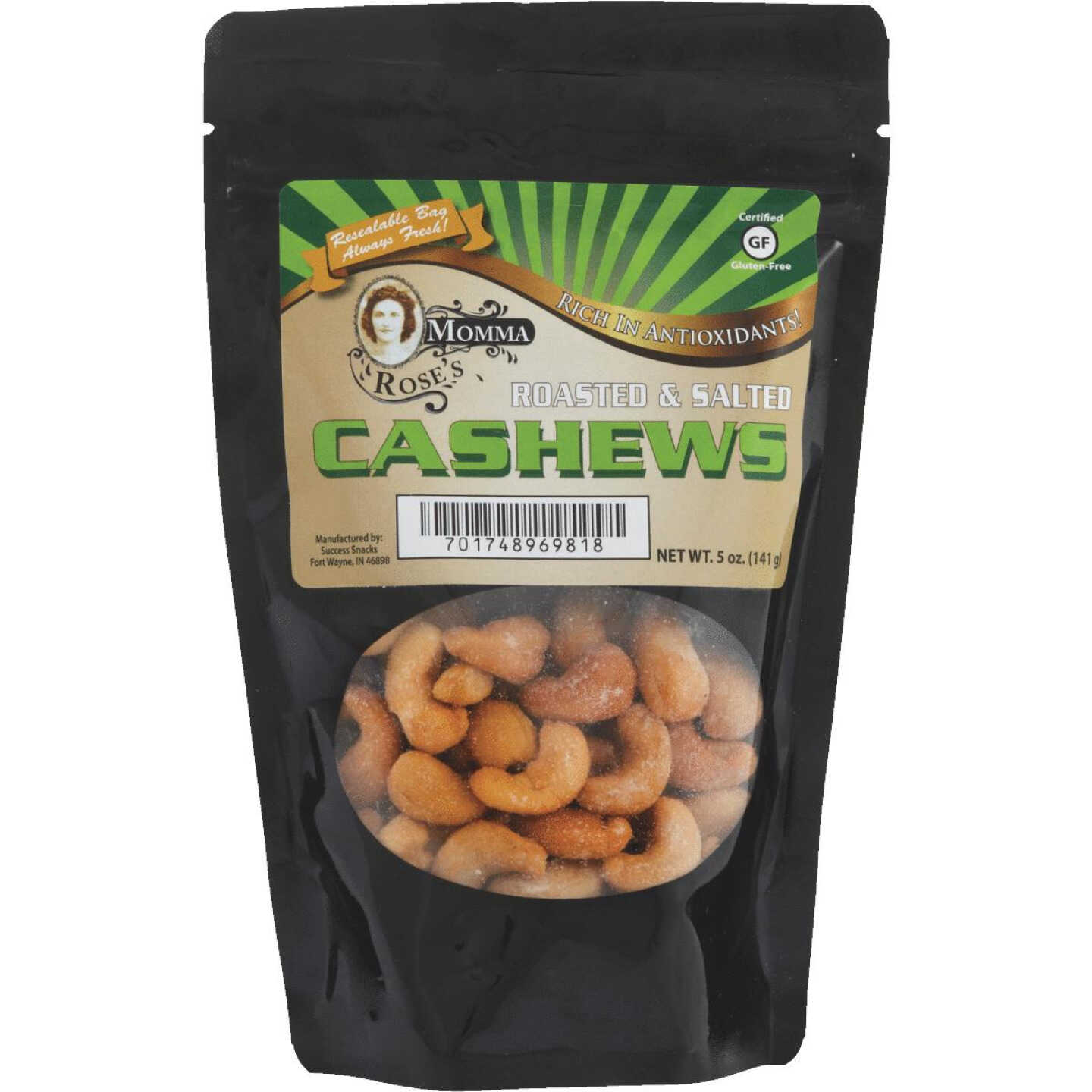 5 OZ SHELLED CASHEWS Image 1