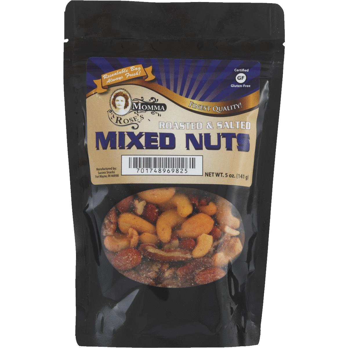 5 OZ MIXED NUTS