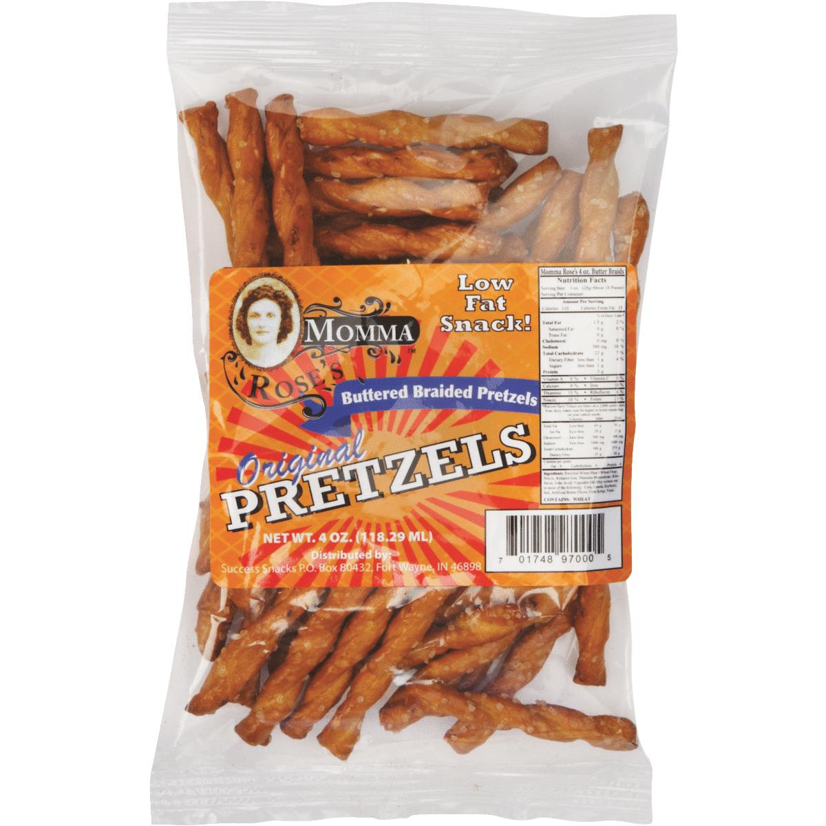 BUTTER BRAIDED PRETZELS Image 1