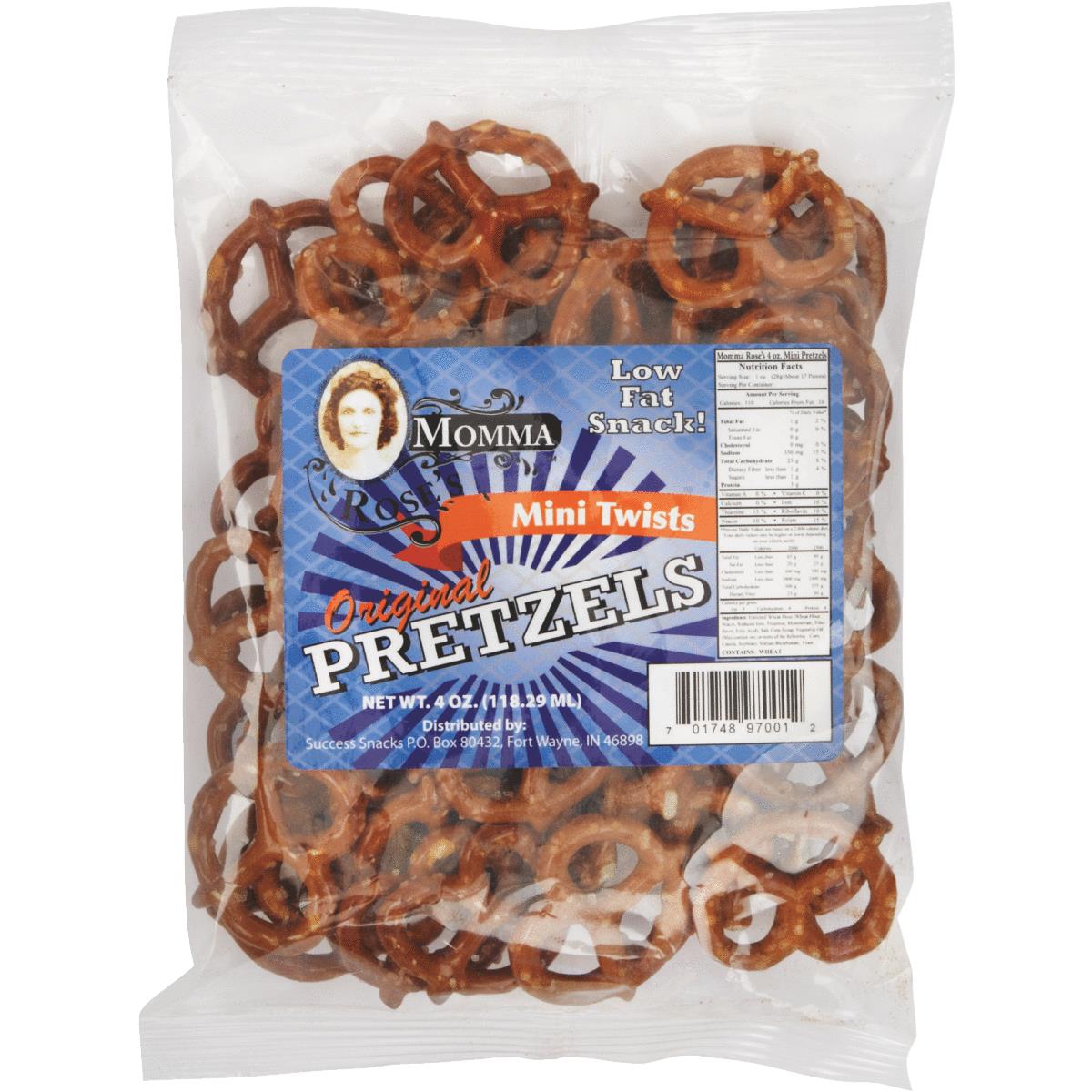 MINI PRETZELS Image 1