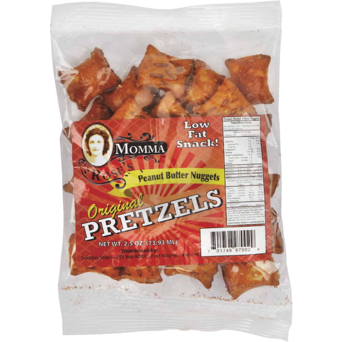 PB FILLED PRETZEL NUGGET Image 1