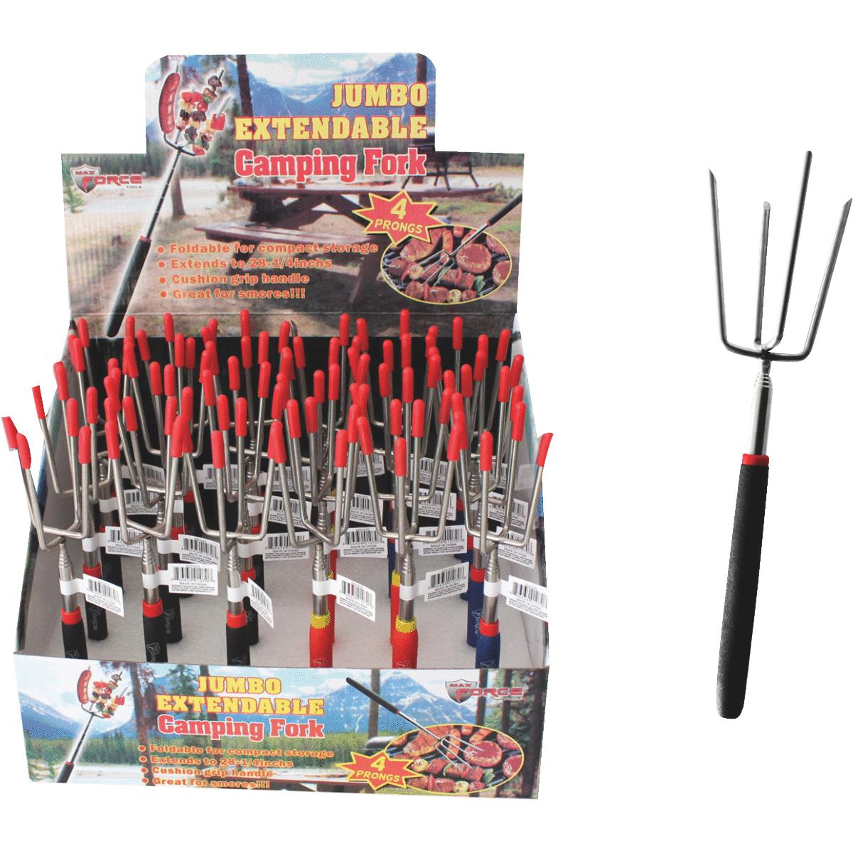 4 PRONG CAMPING FORK