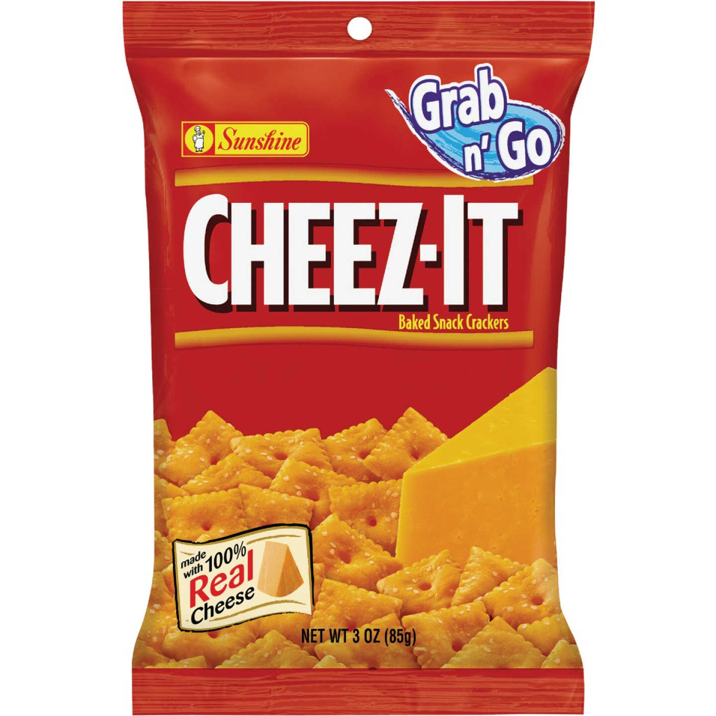 Cheez-it 3 Oz. Original Crackers Image 1