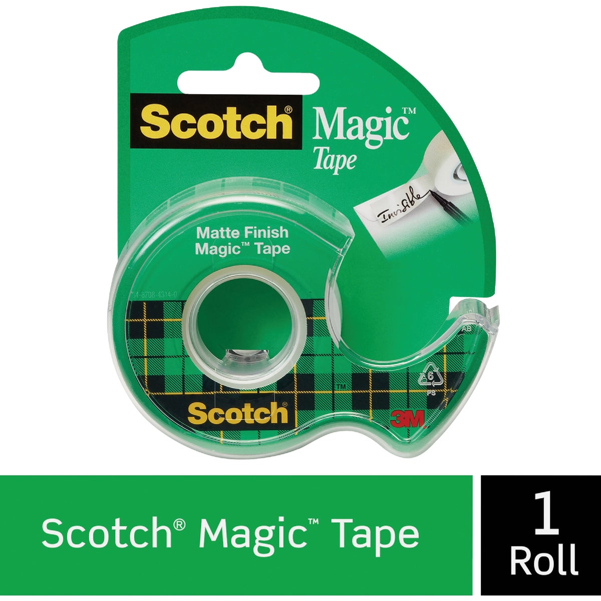 Scotch Magic Tape, 3/4 In. x 300 In. Image 2