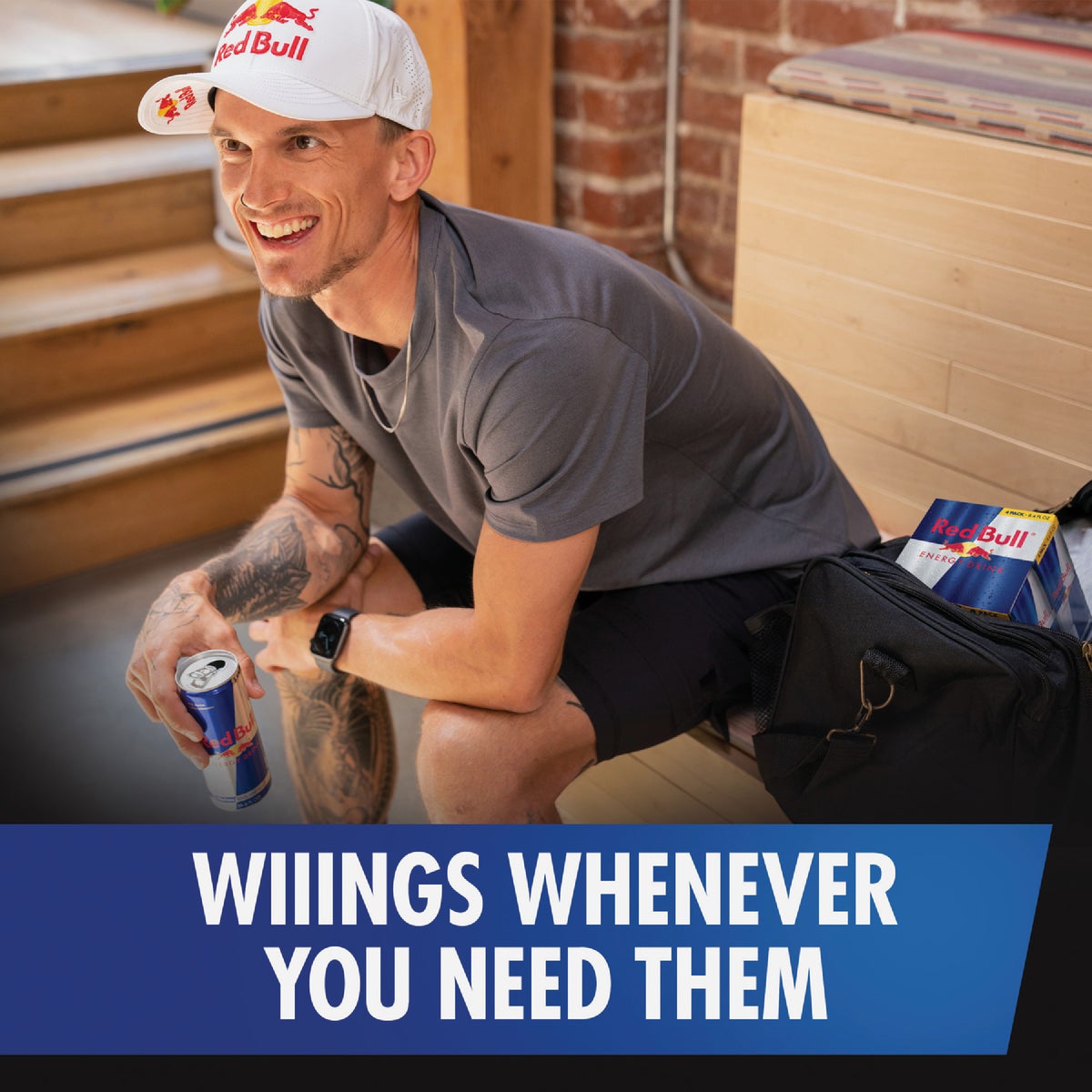 Red Bull 12 Oz. Original Flavor Energy Drink Image 3