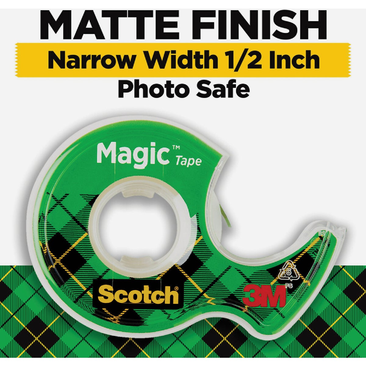 Scotch Magic Tape, 1/2 In. x 800 In. Image 2