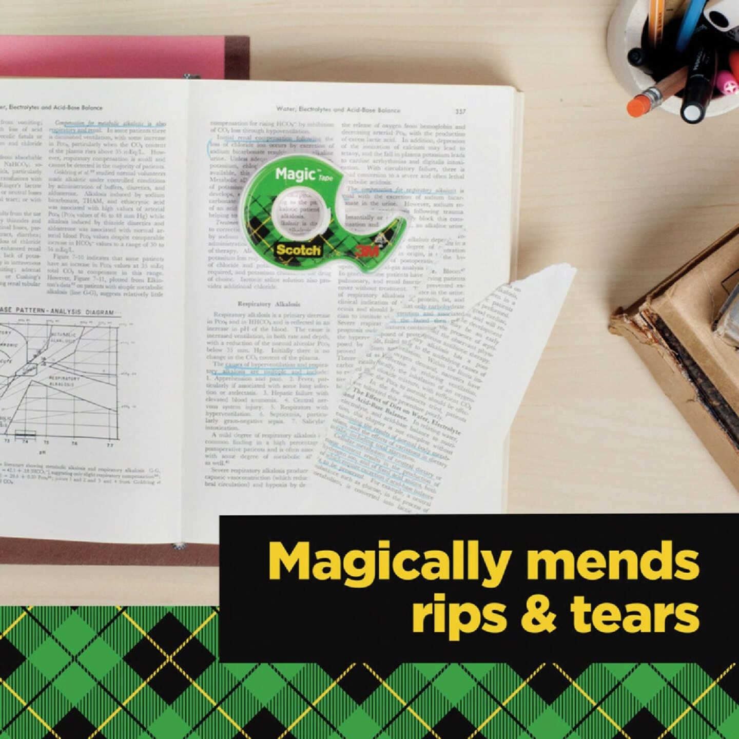 Scotch Magic Tape, 1/2 In. x 800 In. Image 3