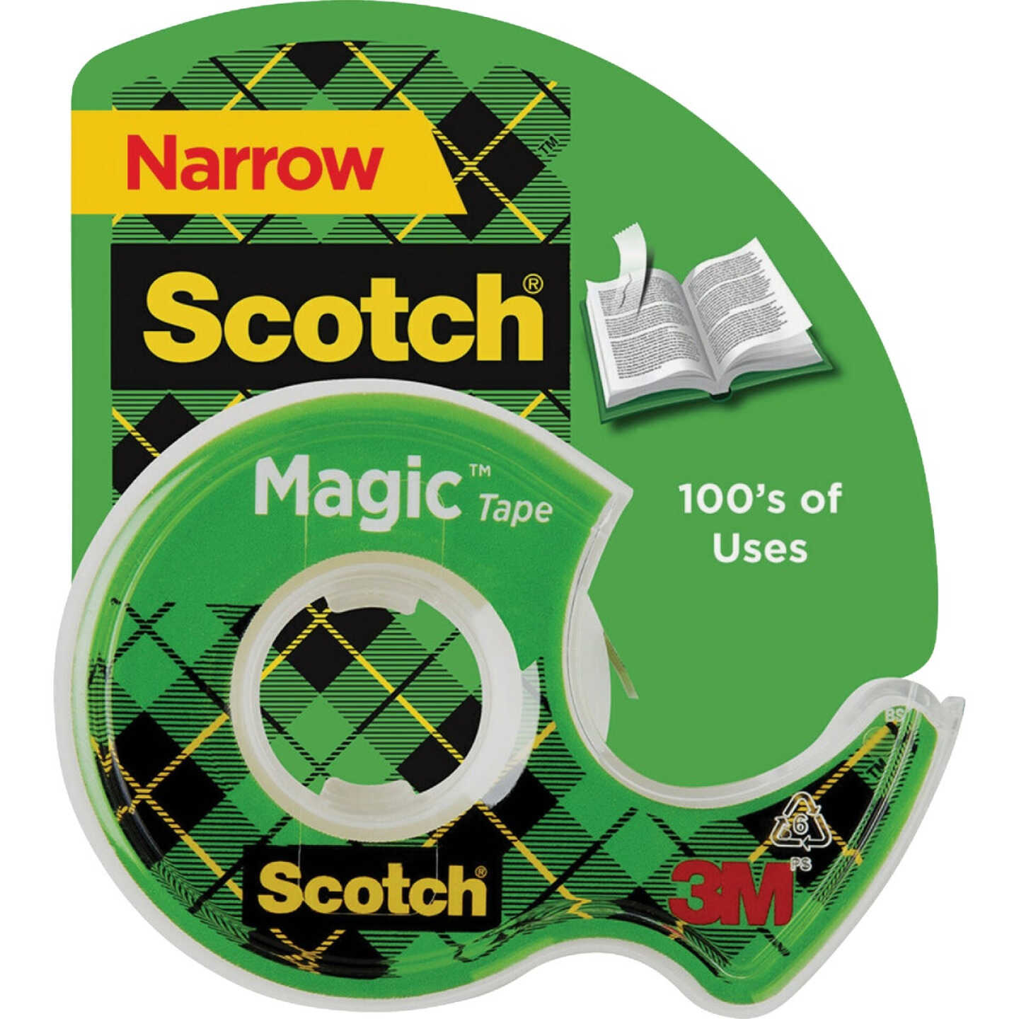 Scotch Magic Tape, 1/2 In. x 800 In. Image 1