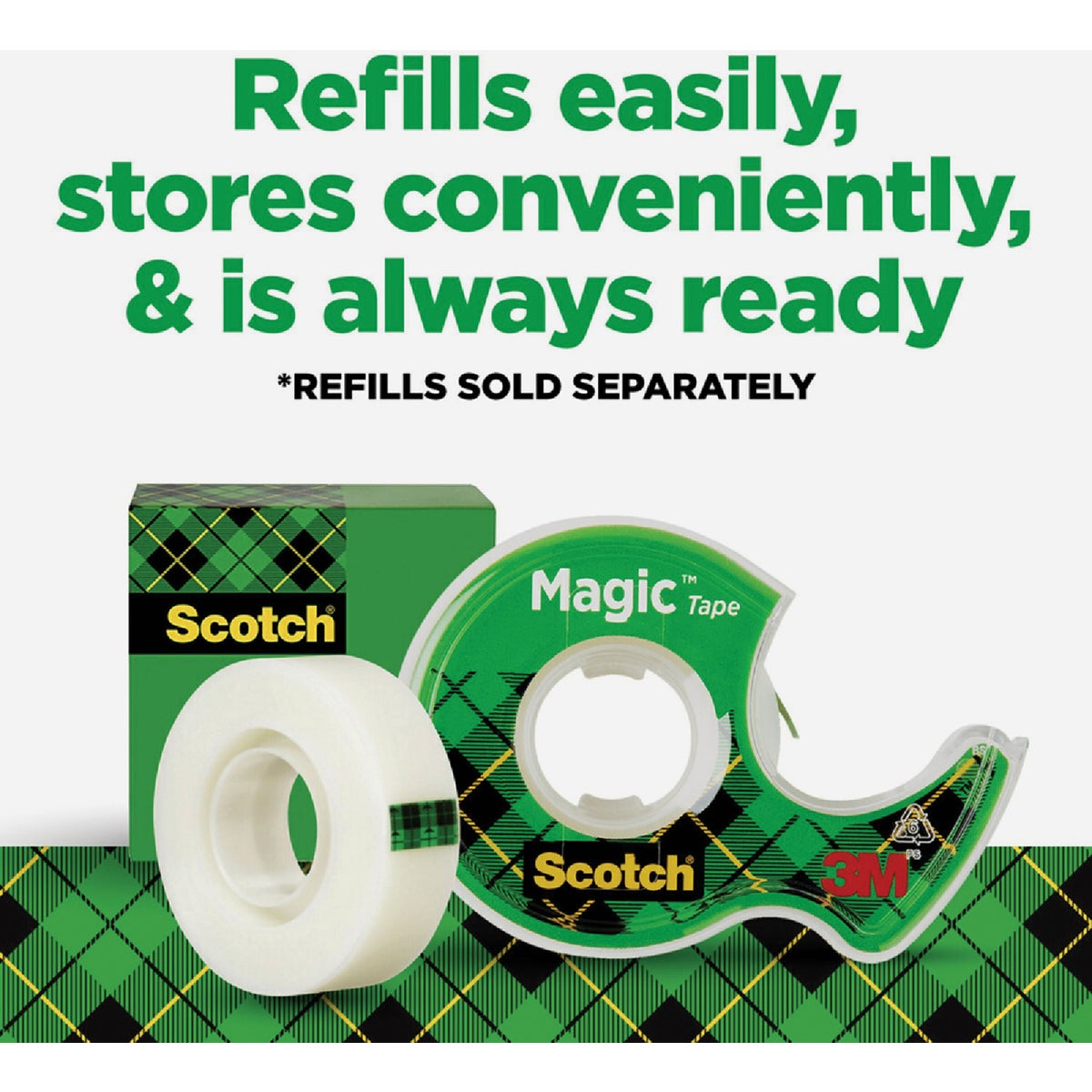 Scotch Magic Tape, 1/2 In. x 800 In. Image 6