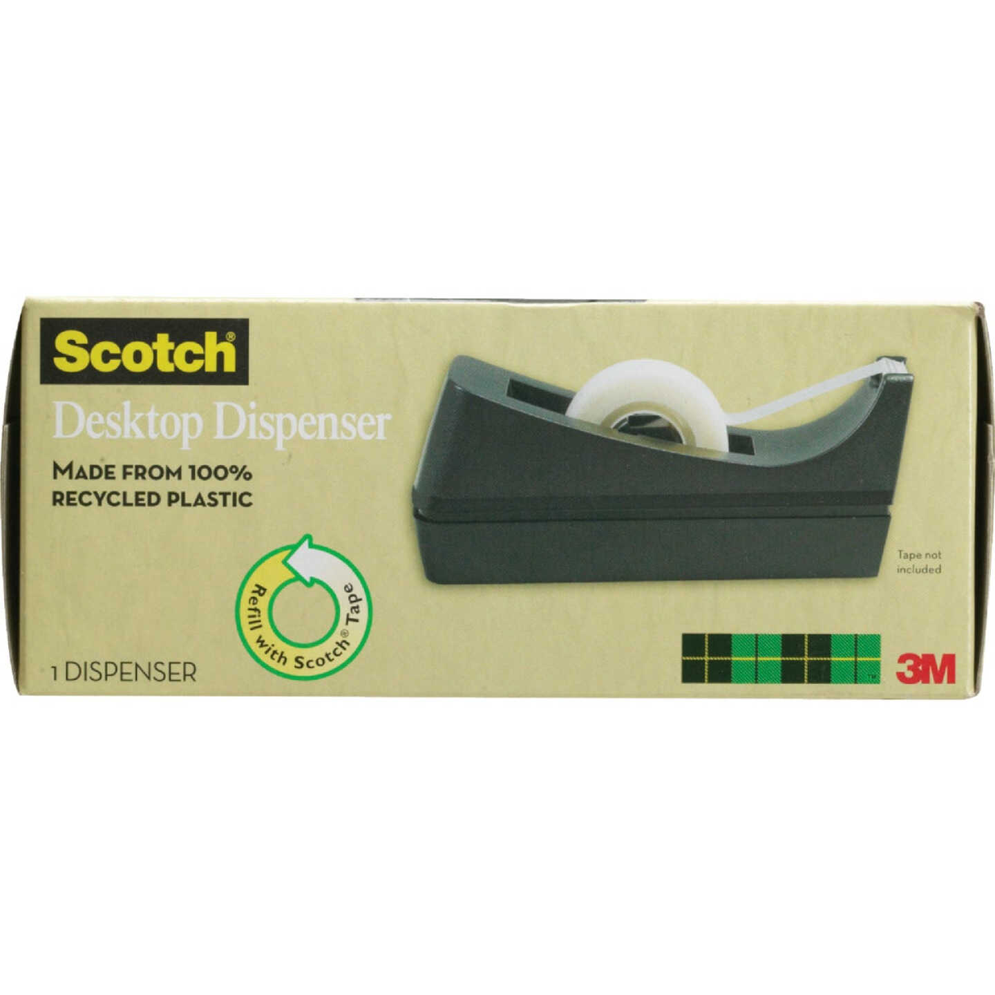 Scotch 1 In. Core Tape Dispenser Image 2
