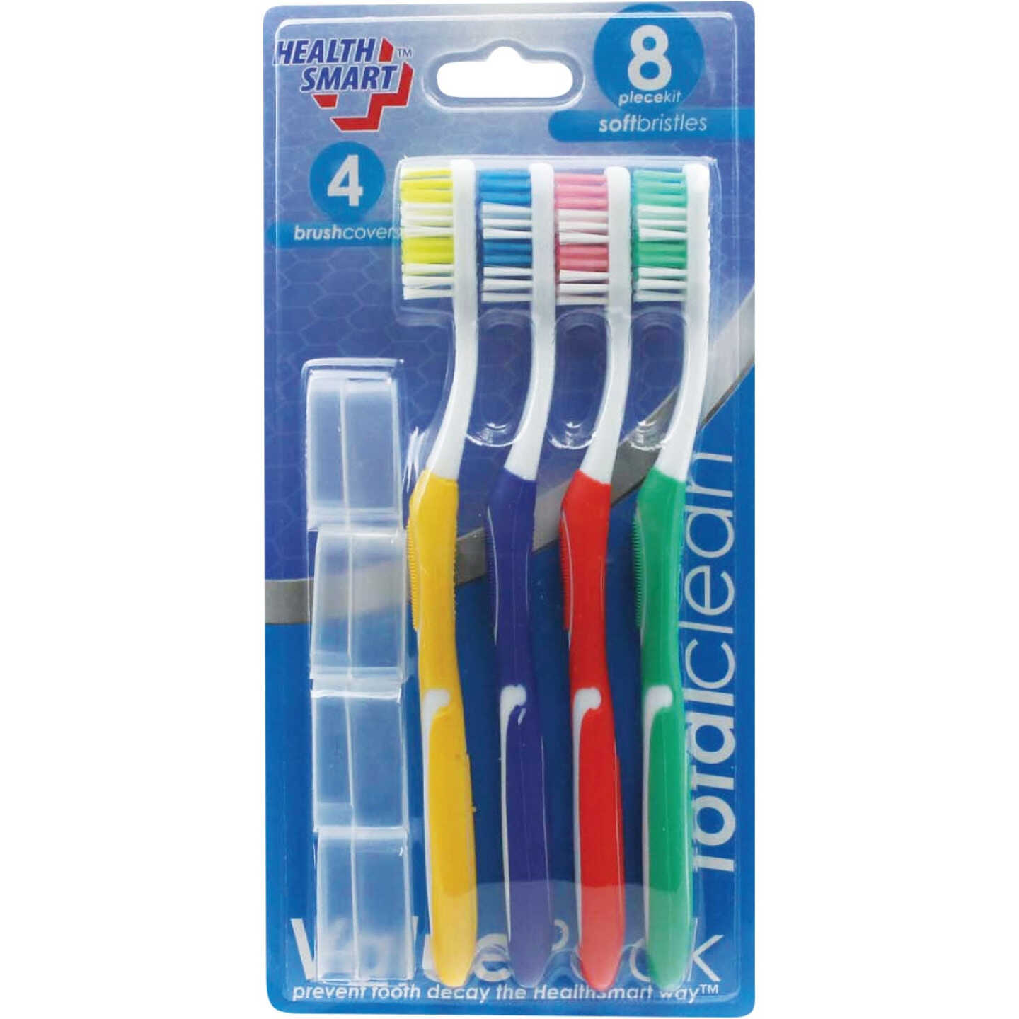 Health Smart Value Pack Soft Toothbrush Kit Image 1