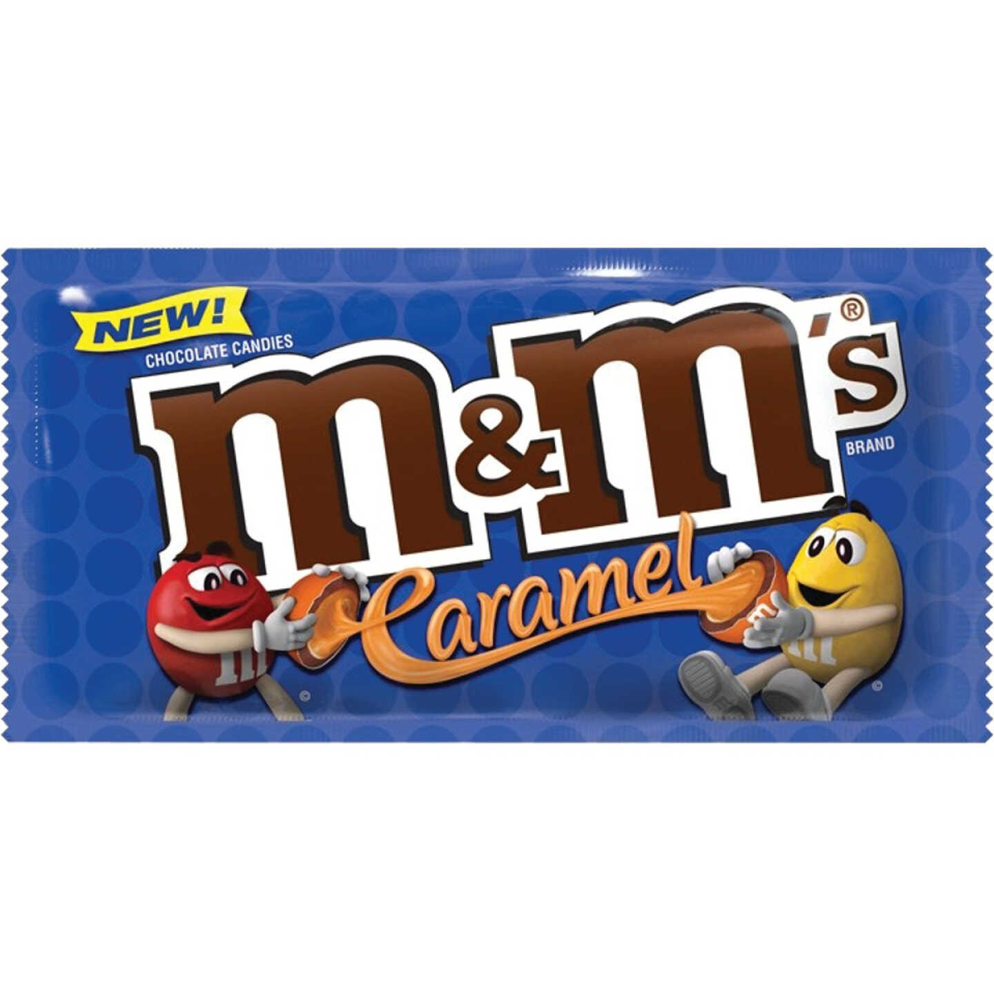 M&M's Caramel Singles 1.41 oz Candy Image 1