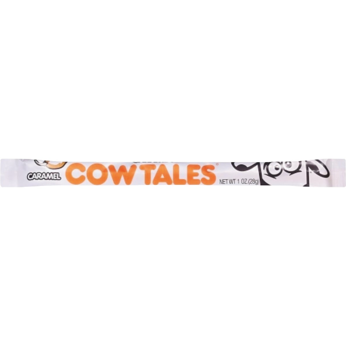 Goetze's 1 Oz. Original Caramel Cow Tales Candy