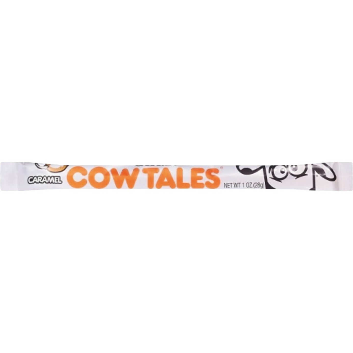 Goetze's 1 Oz. Original Caramel Cow Tales Candy Image 1