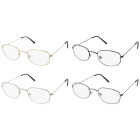Shark Eyes Assorted Metal Reading Glasses Image 1