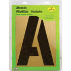 Hy-Ko 12 In. Paper Board Stencils Image 1