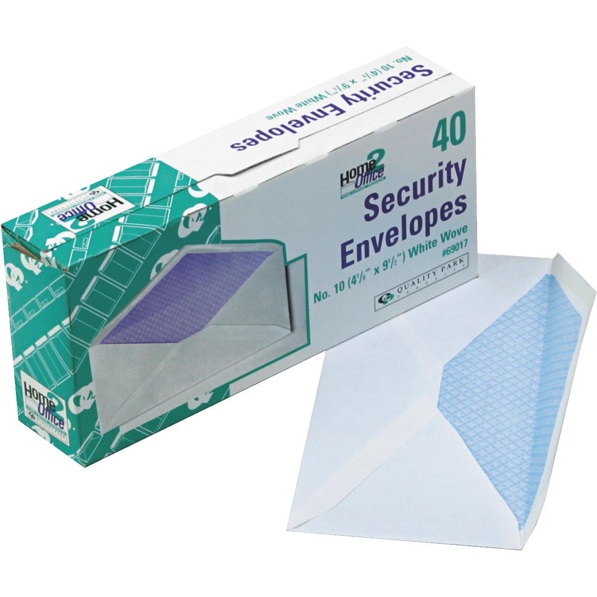 40PK SECURITY ENVELOPE